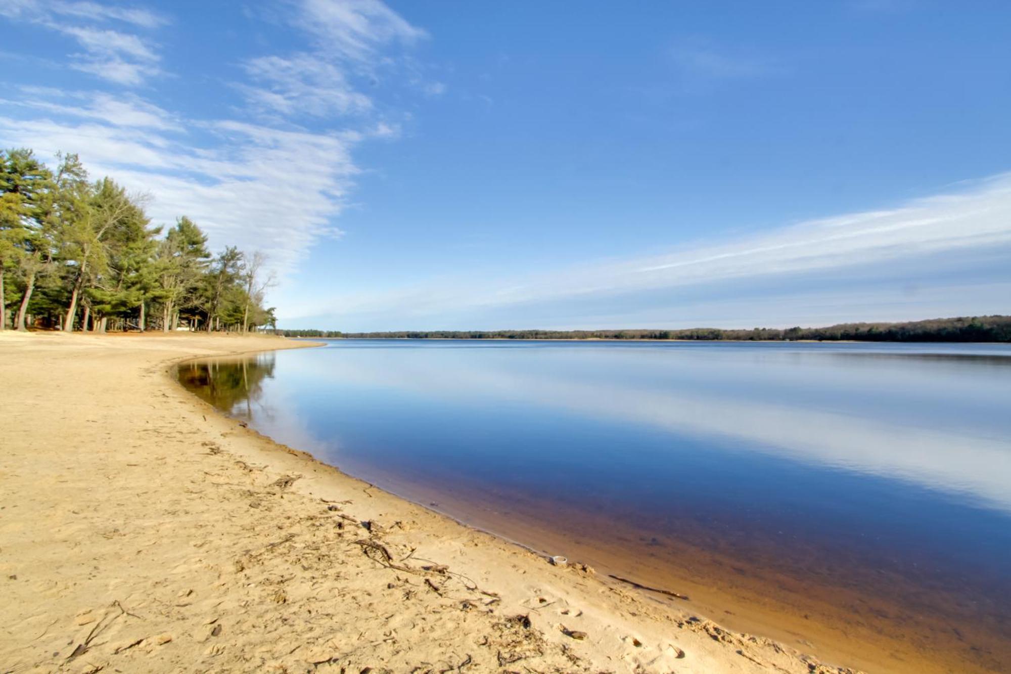 Wisconsin Cabin With Atv Trails, Near Lake Arbutus! Hatfield Ngoại thất bức ảnh