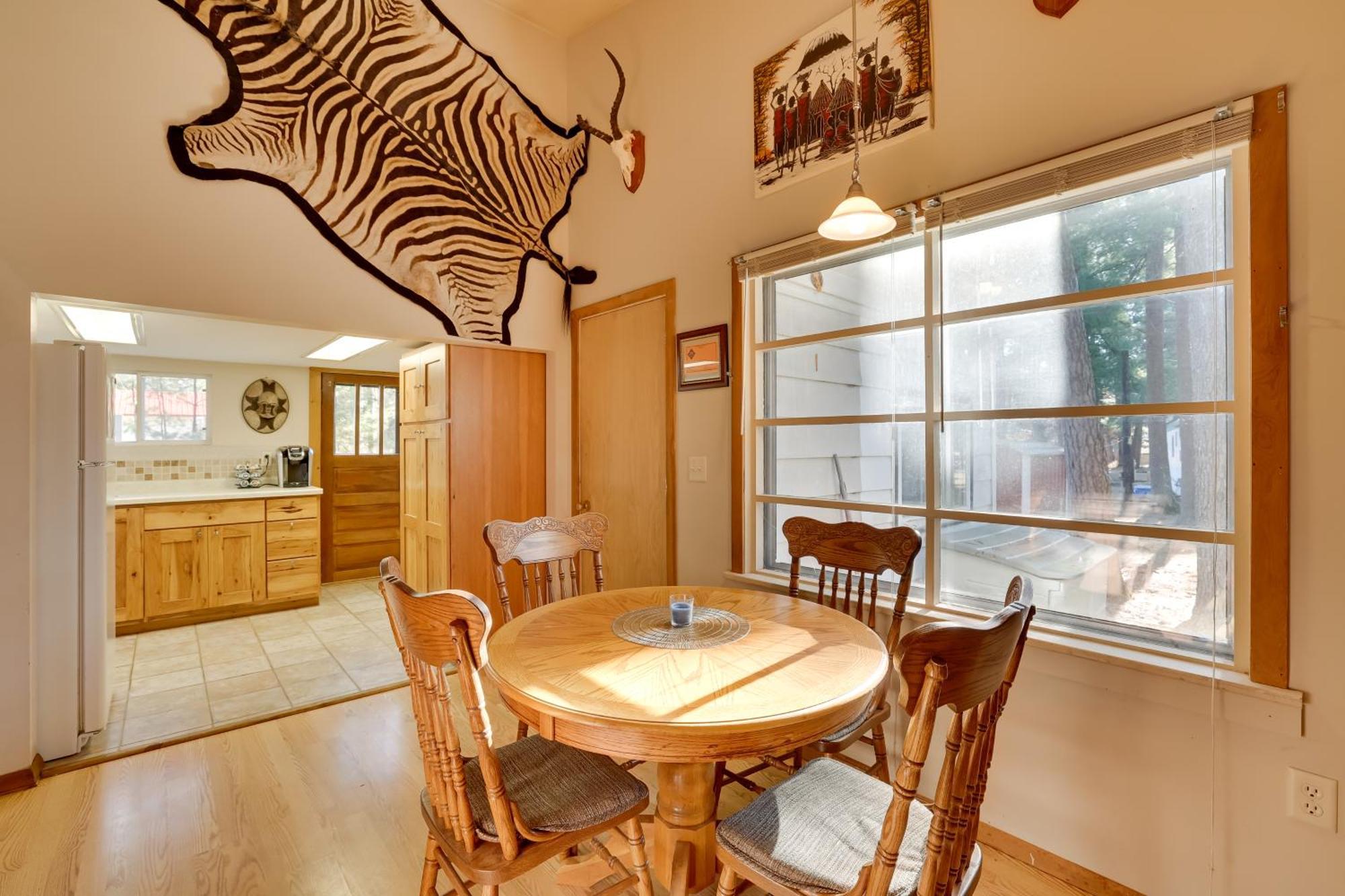 Wisconsin Cabin With Atv Trails, Near Lake Arbutus! Hatfield Ngoại thất bức ảnh