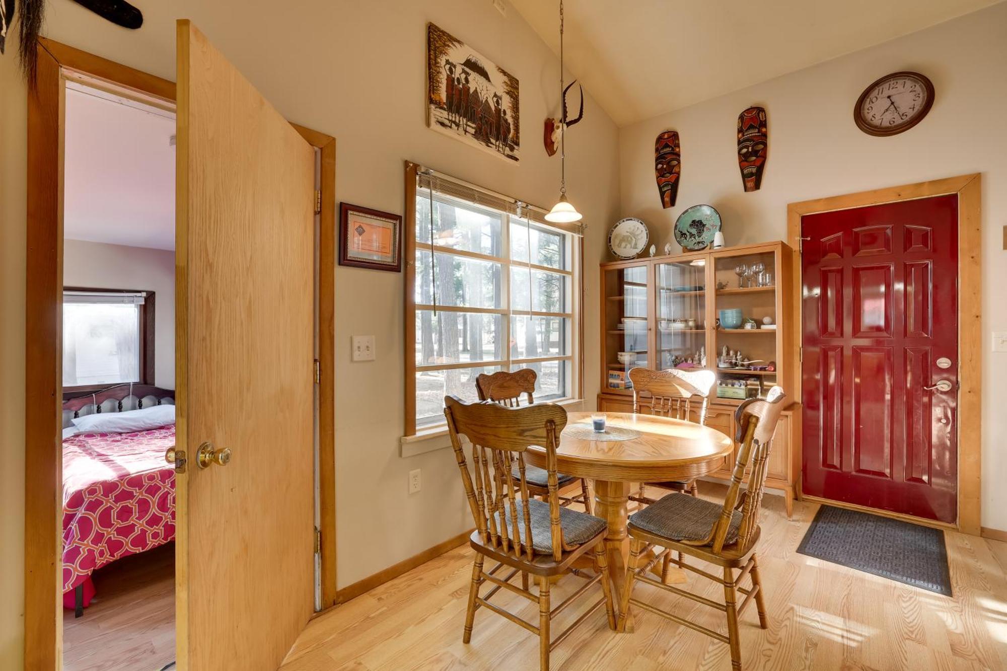 Wisconsin Cabin With Atv Trails, Near Lake Arbutus! Hatfield Ngoại thất bức ảnh