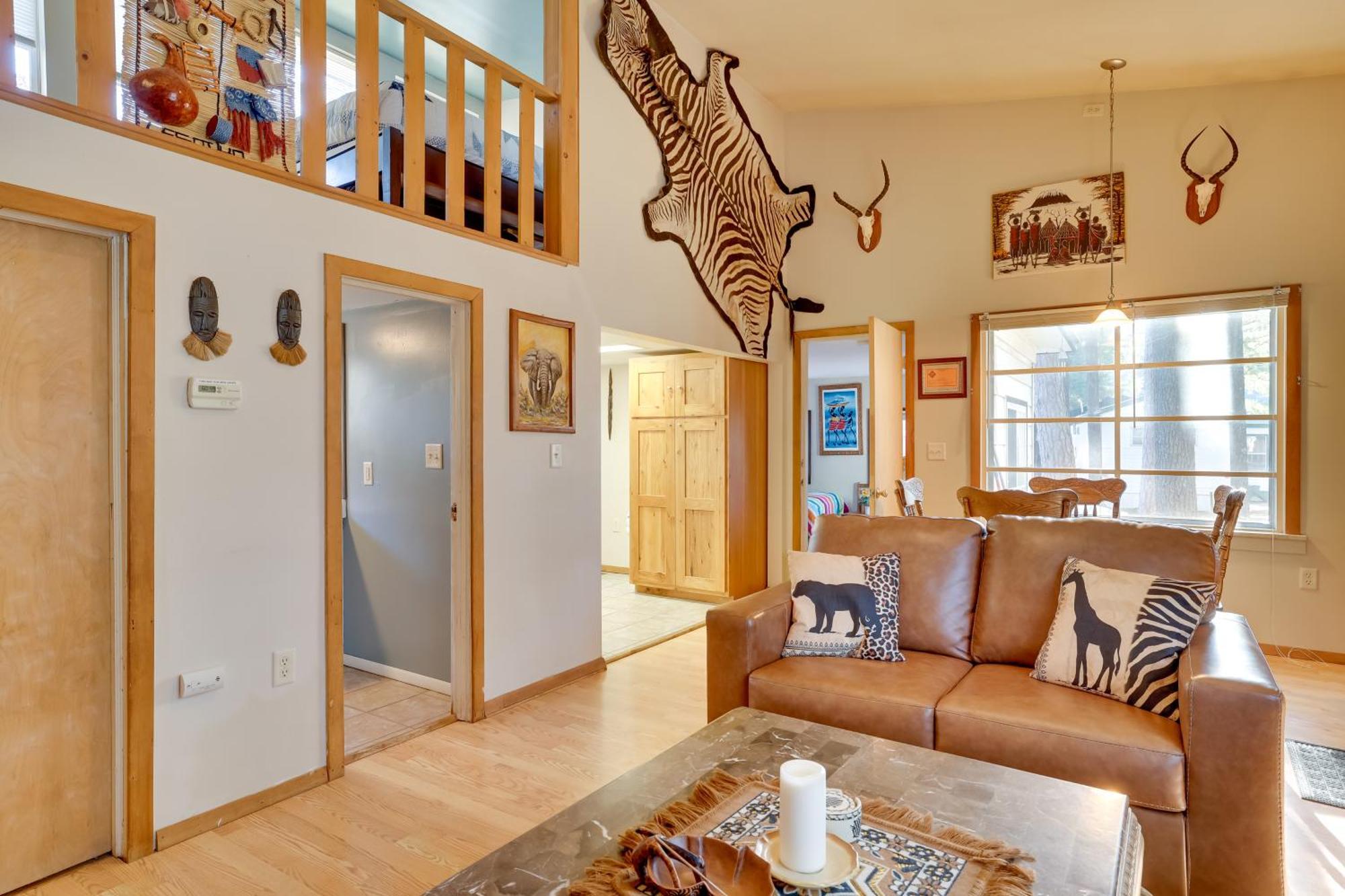 Wisconsin Cabin With Atv Trails, Near Lake Arbutus! Hatfield Ngoại thất bức ảnh