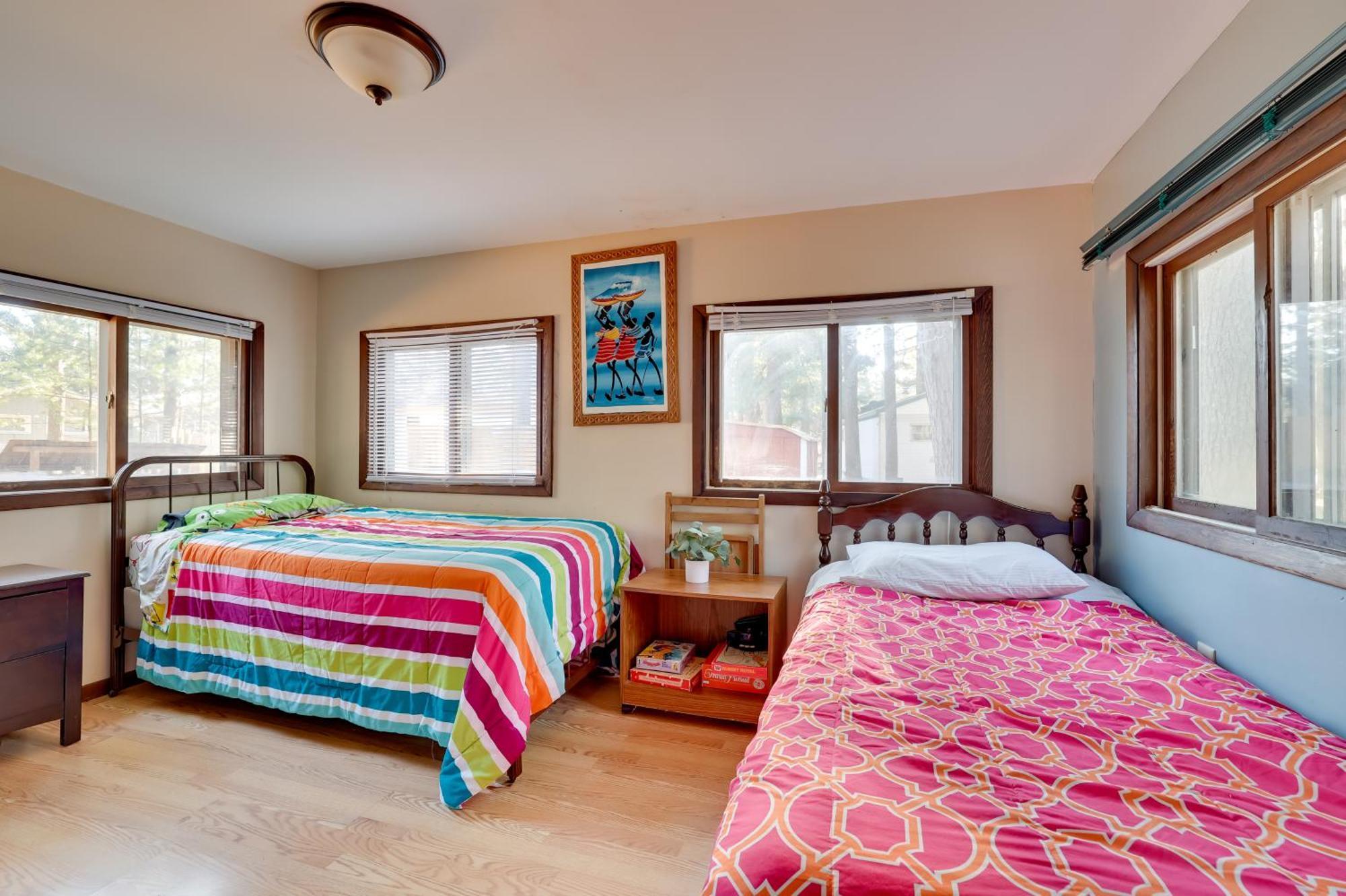 Wisconsin Cabin With Atv Trails, Near Lake Arbutus! Hatfield Ngoại thất bức ảnh
