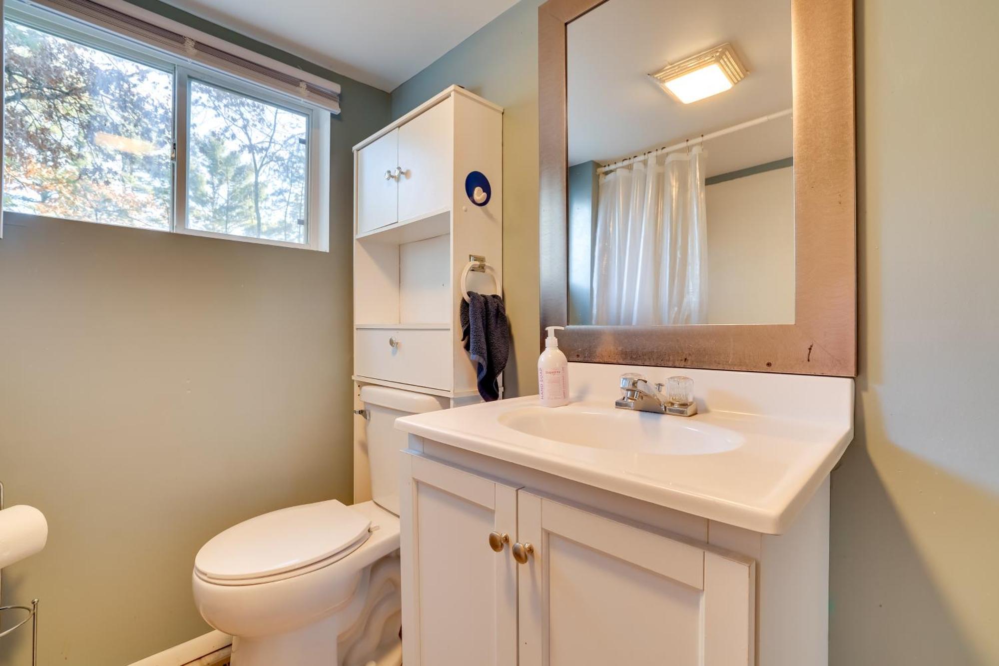 Wisconsin Cabin With Atv Trails, Near Lake Arbutus! Hatfield Ngoại thất bức ảnh