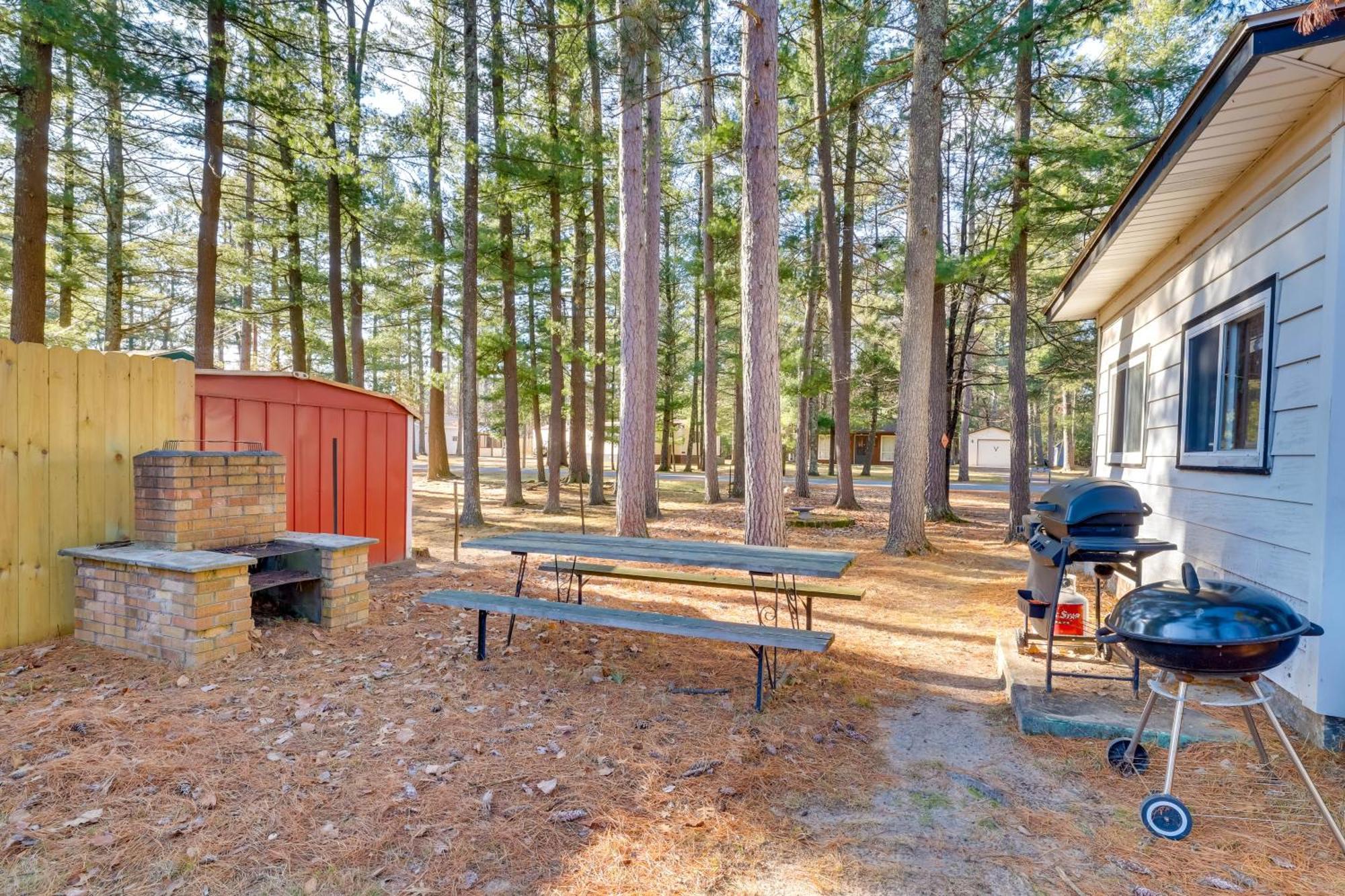 Wisconsin Cabin With Atv Trails, Near Lake Arbutus! Hatfield Ngoại thất bức ảnh
