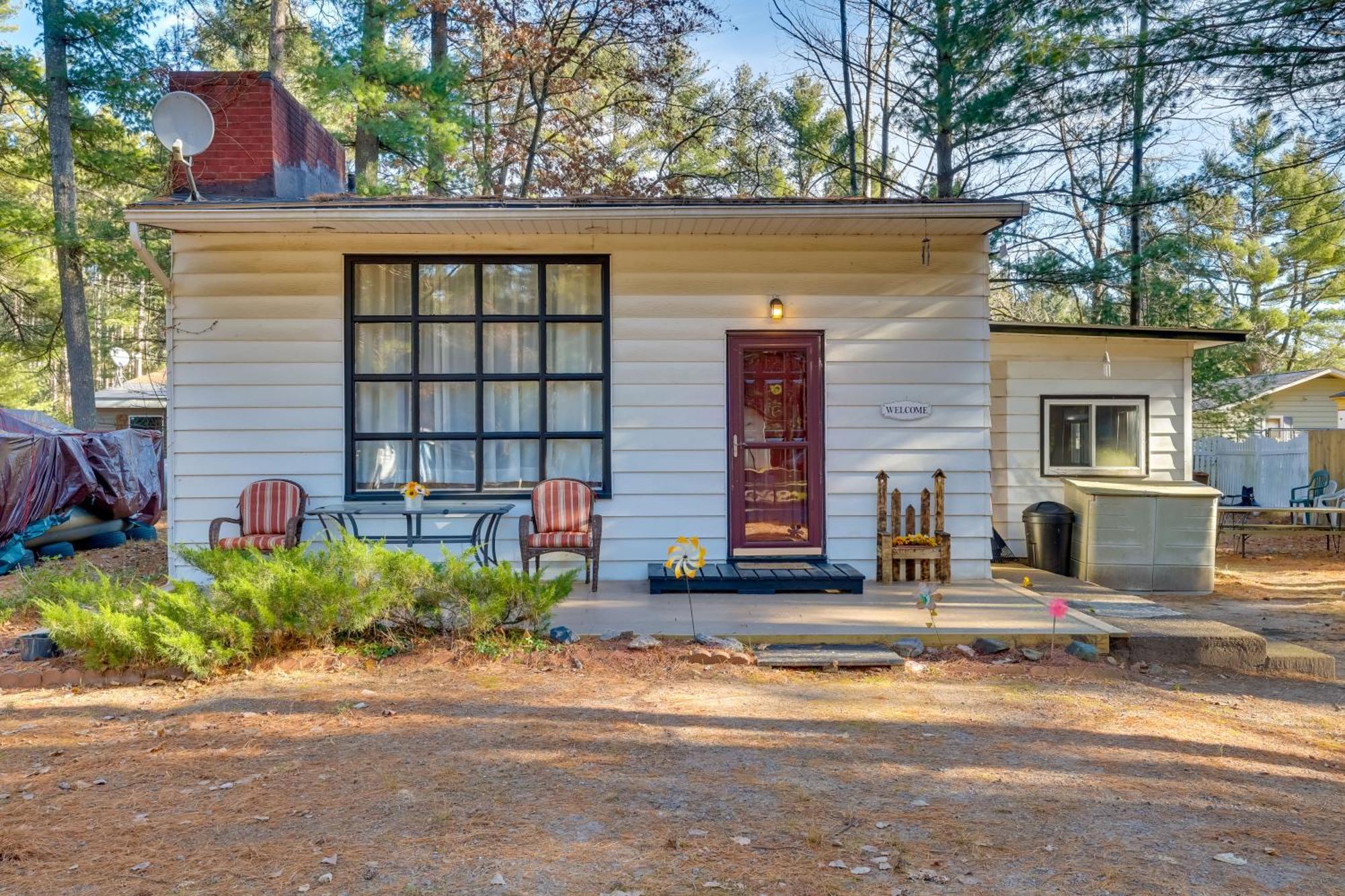 Wisconsin Cabin With Atv Trails, Near Lake Arbutus! Hatfield Ngoại thất bức ảnh