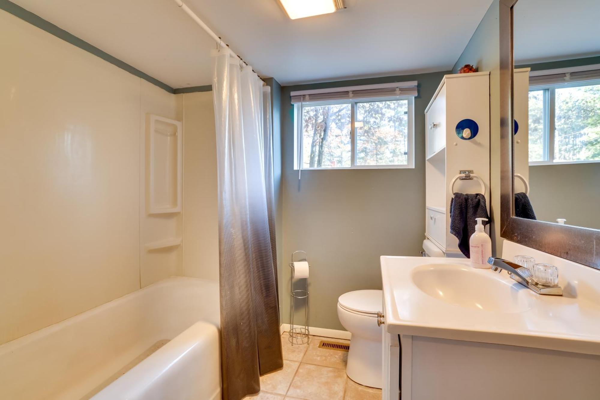 Wisconsin Cabin With Atv Trails, Near Lake Arbutus! Hatfield Ngoại thất bức ảnh