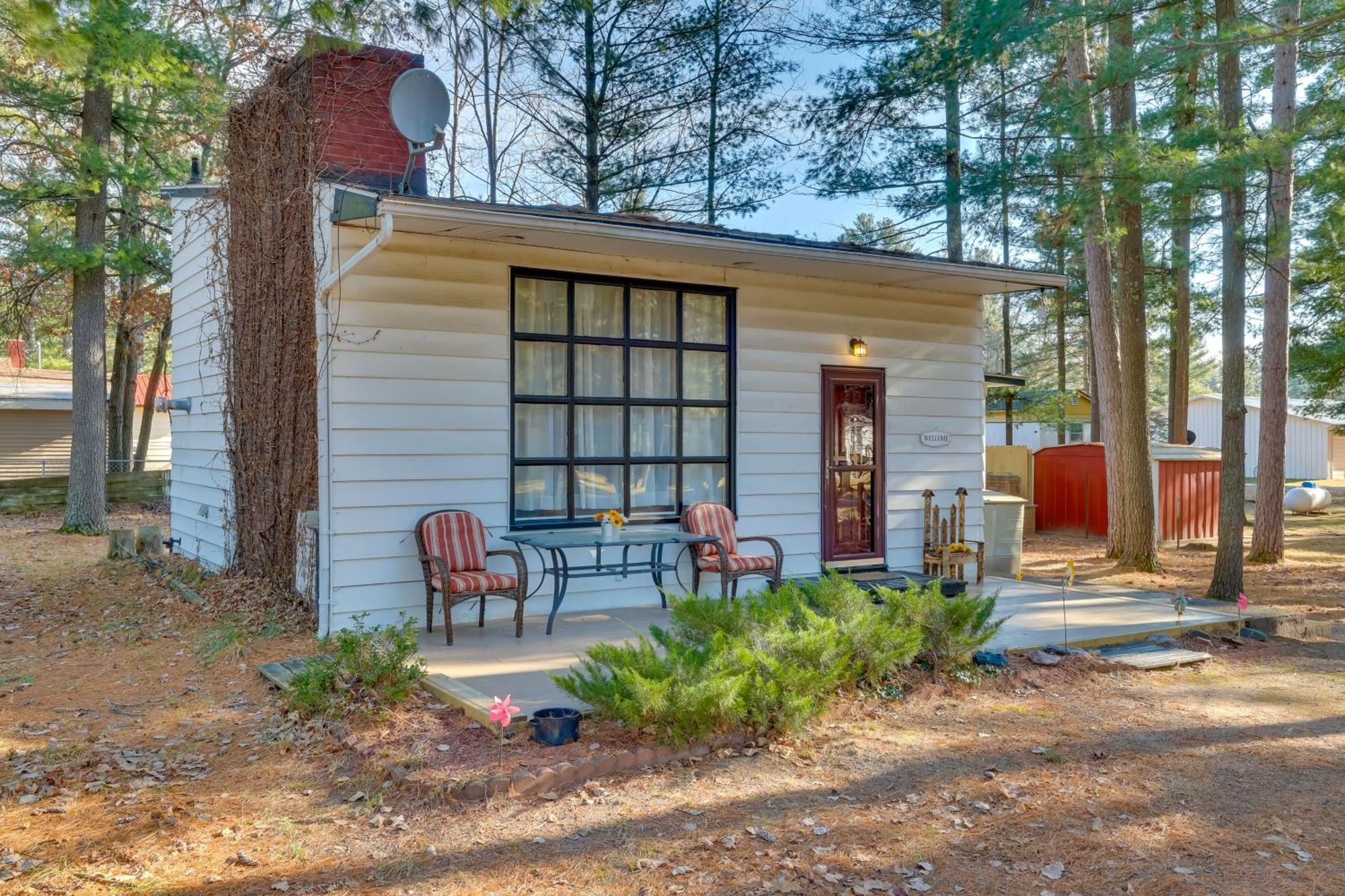 Wisconsin Cabin With Atv Trails, Near Lake Arbutus! Hatfield Ngoại thất bức ảnh