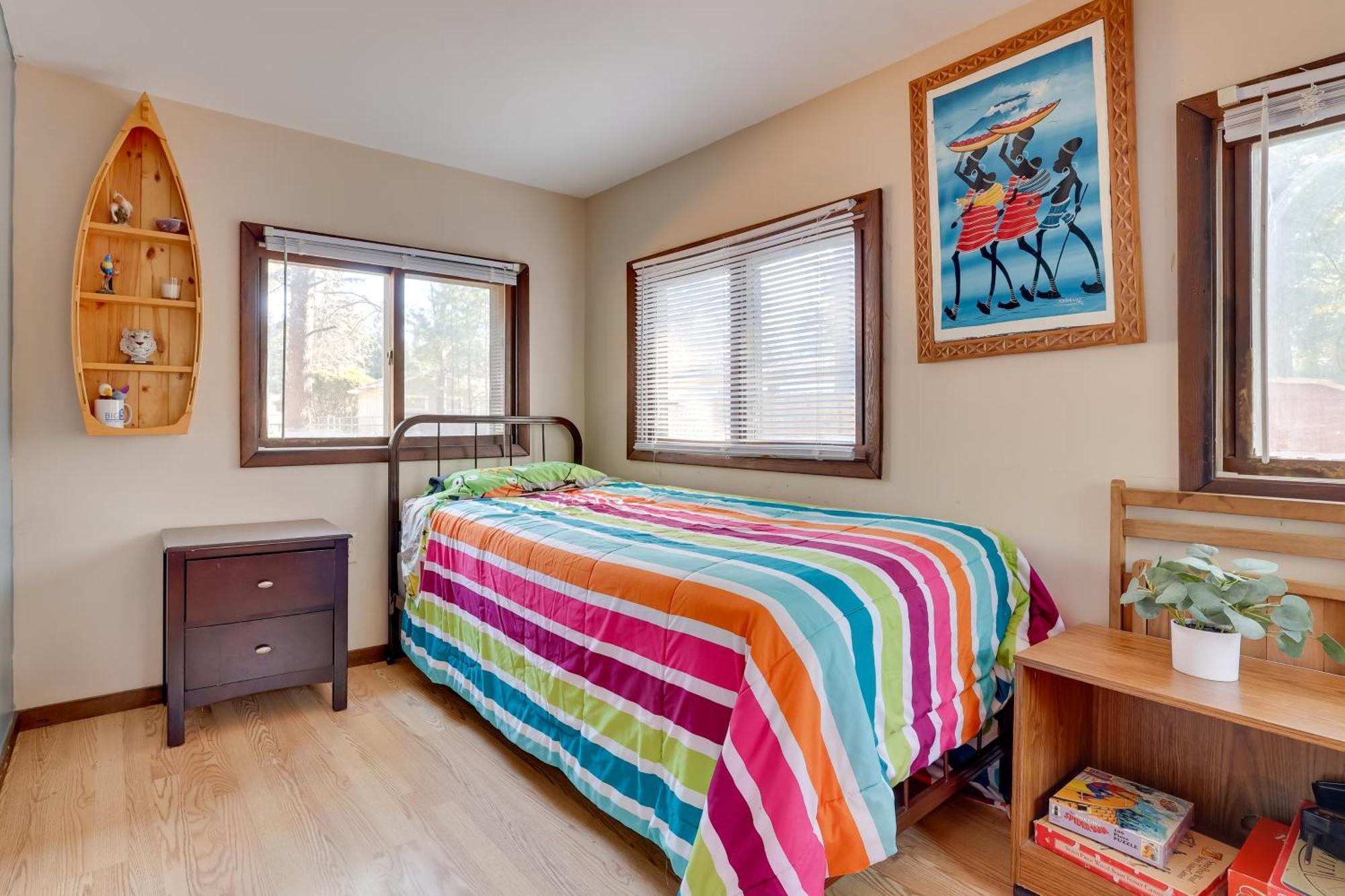 Wisconsin Cabin With Atv Trails, Near Lake Arbutus! Hatfield Ngoại thất bức ảnh